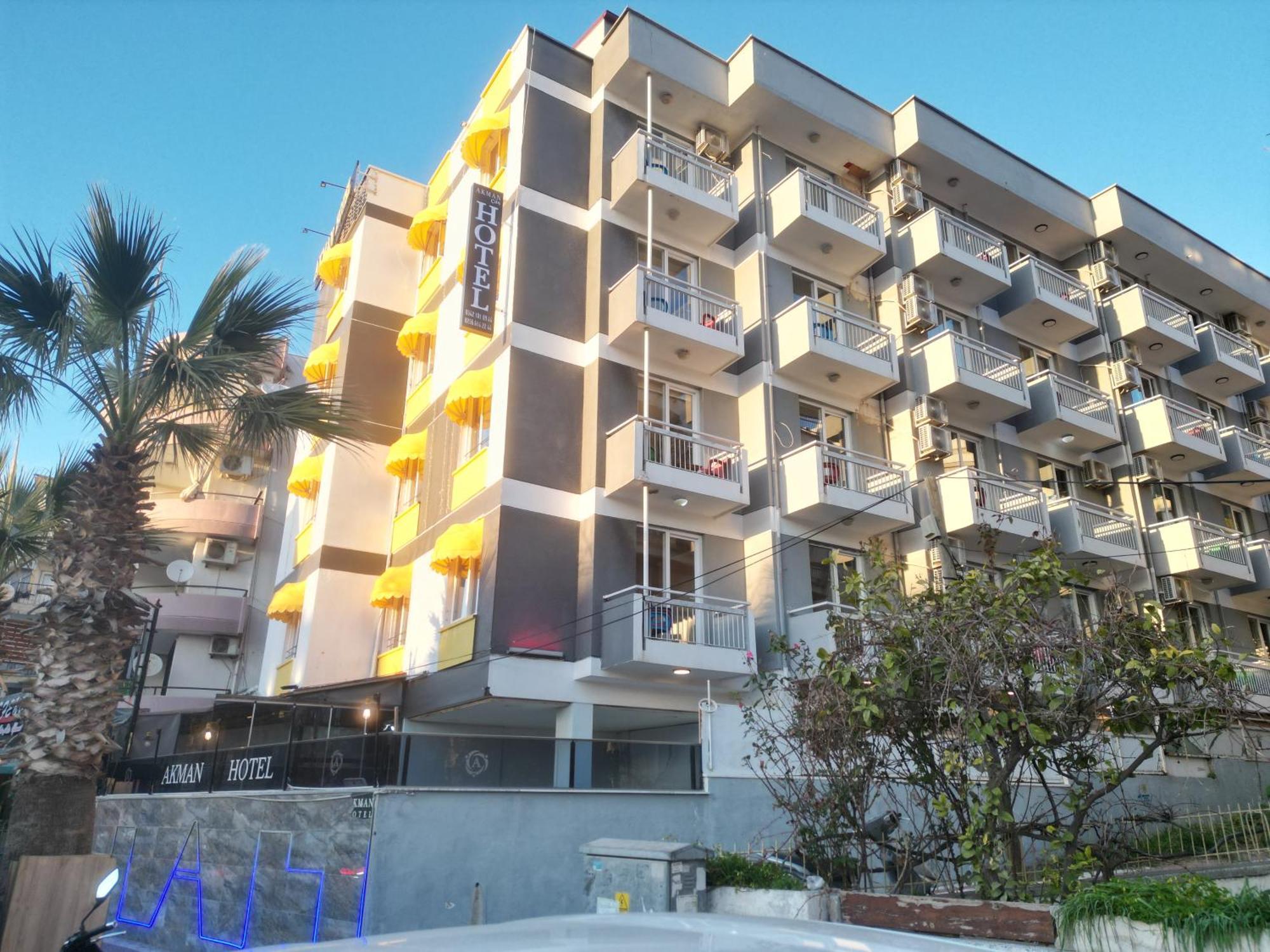 Akman City Hotel Kusadasi Exterior photo