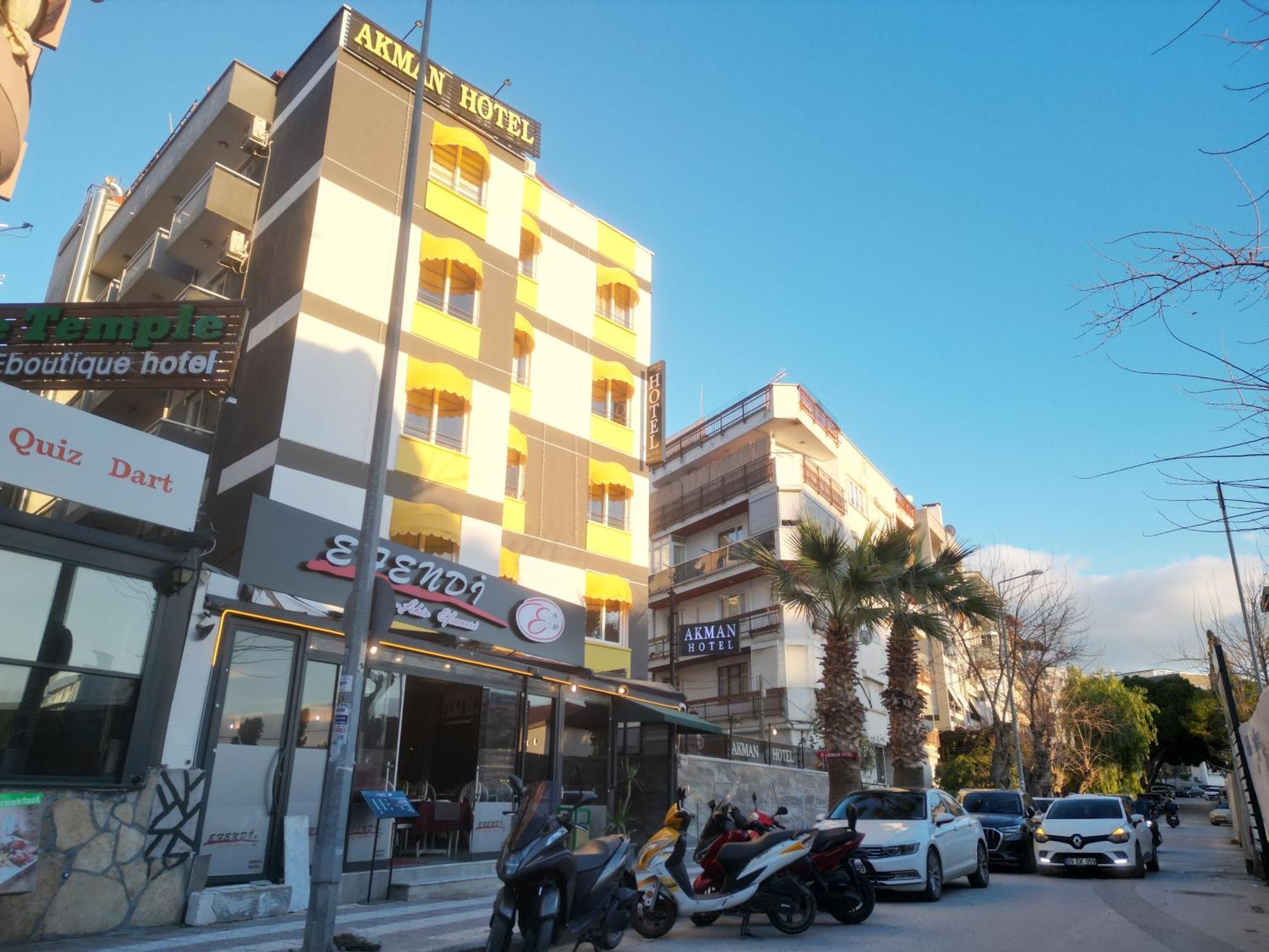 Akman City Hotel Kusadasi Exterior photo